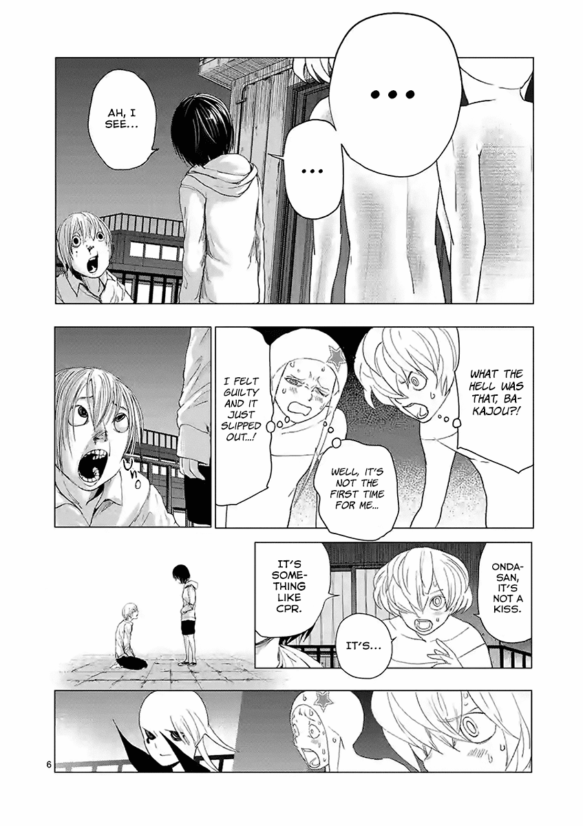Yajin chapter 13 page 6
