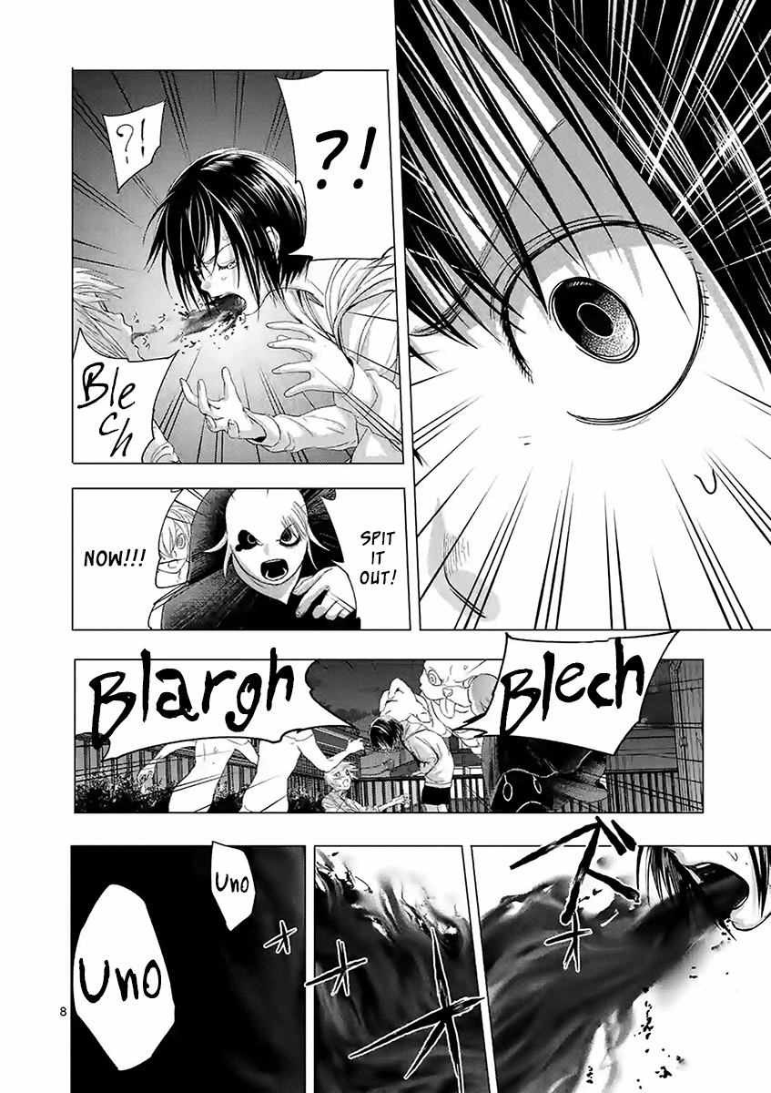 Yajin chapter 13 page 8