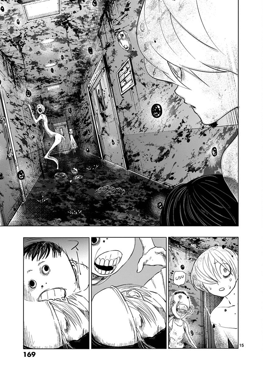 Yajin chapter 16 page 15