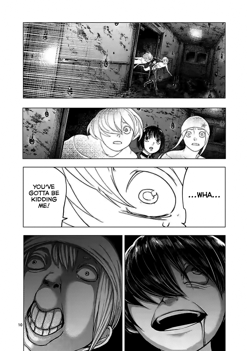 Yajin chapter 18 page 10