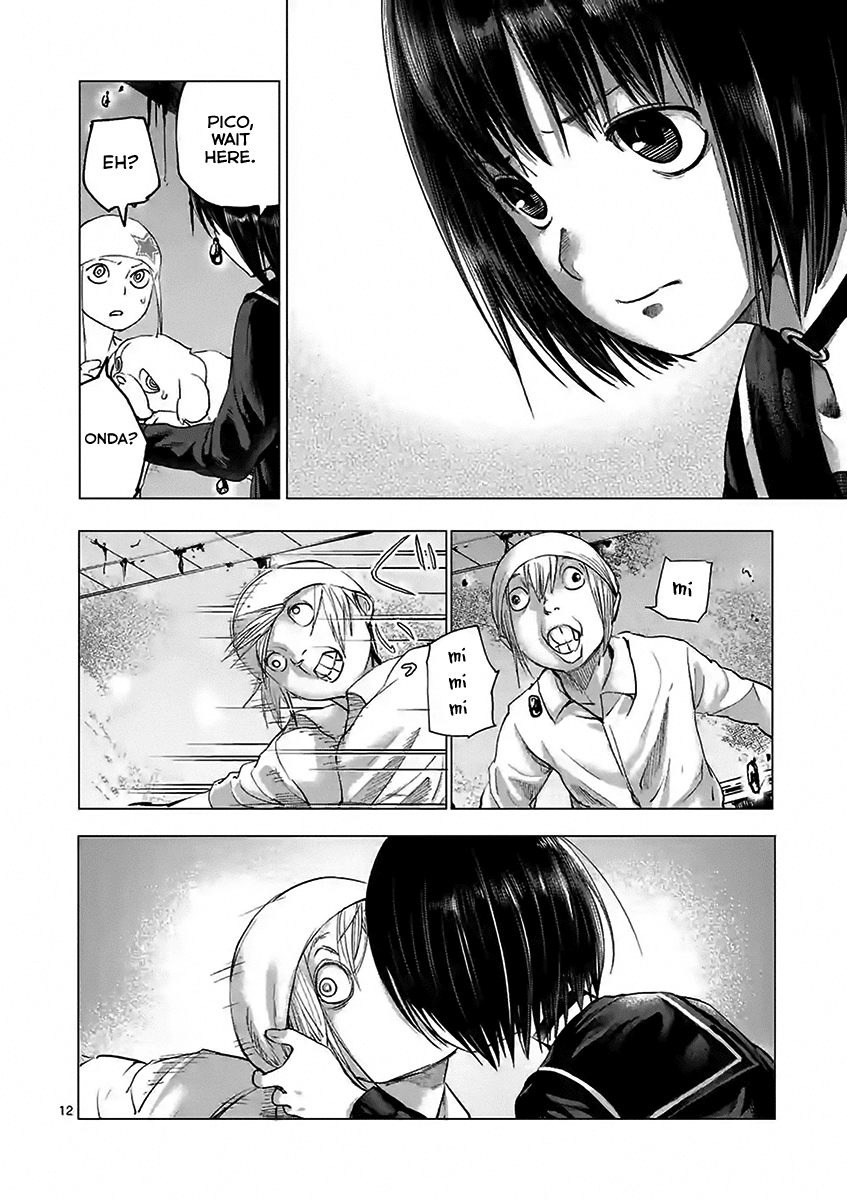 Yajin chapter 18 page 12