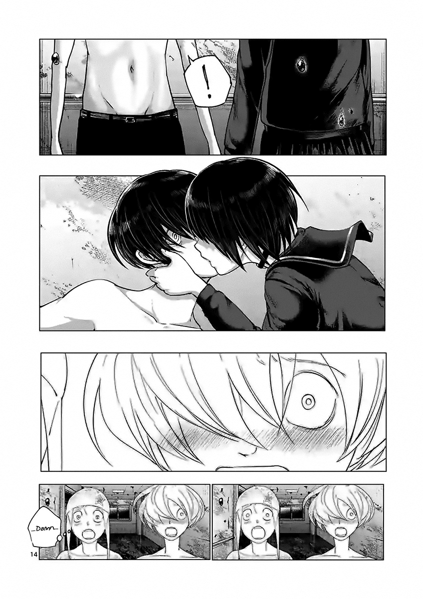 Yajin chapter 18 page 14