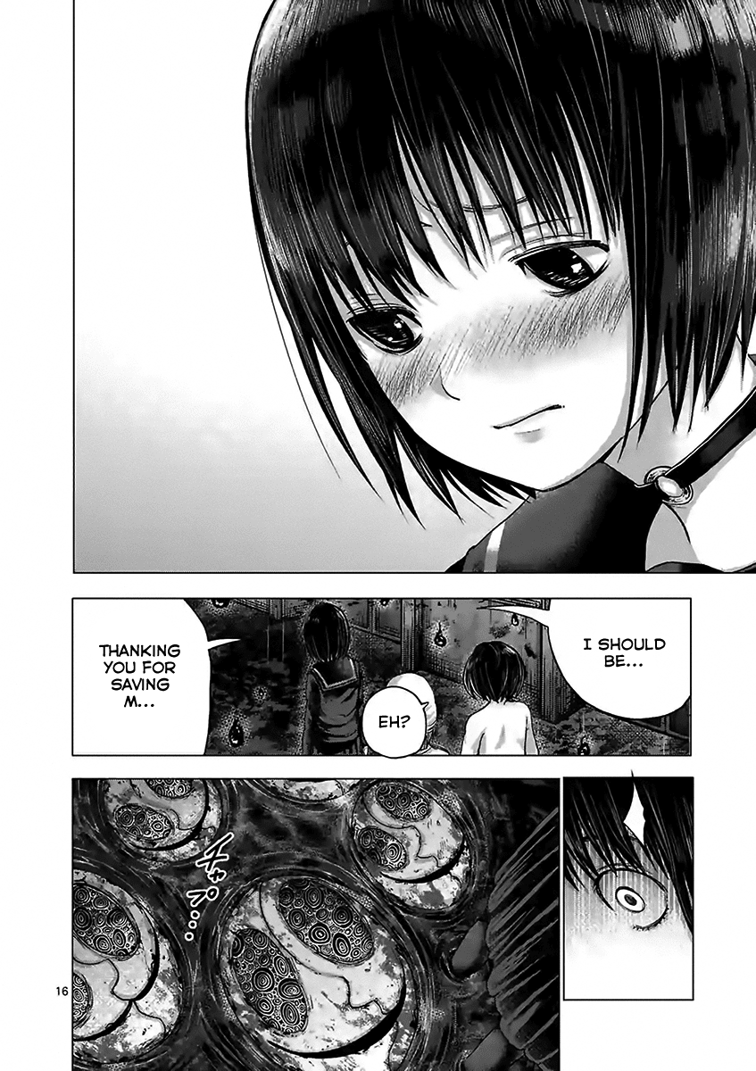 Yajin chapter 18 page 16