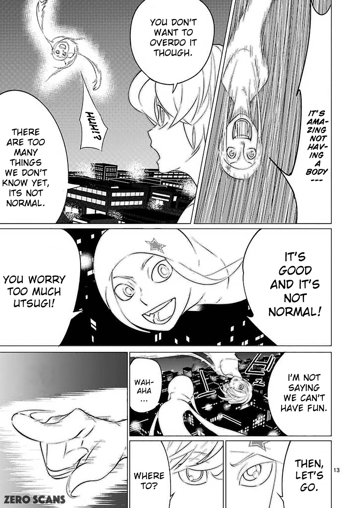 Yajin chapter 2 page 15