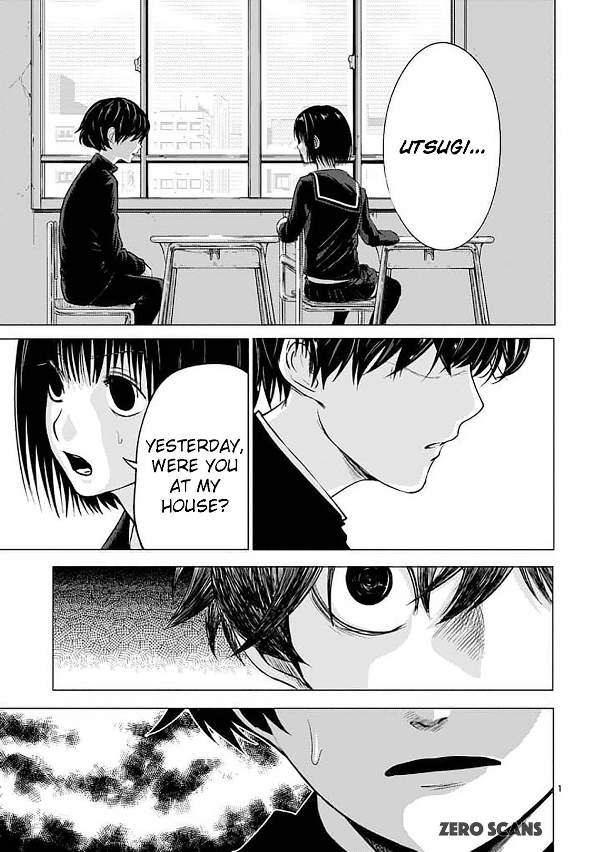 Yajin chapter 2 page 3