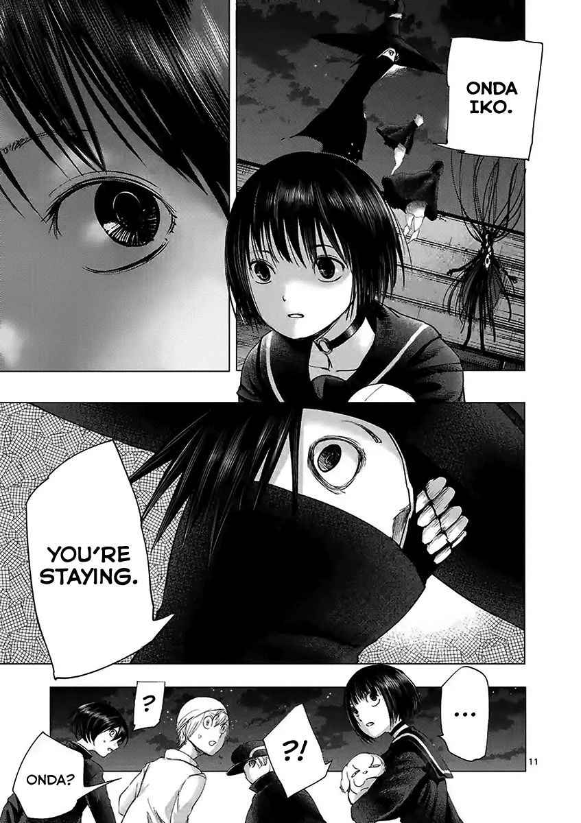 Yajin chapter 20 page 11