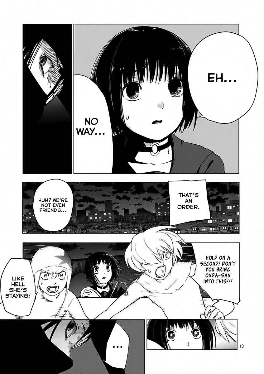 Yajin chapter 20 page 13