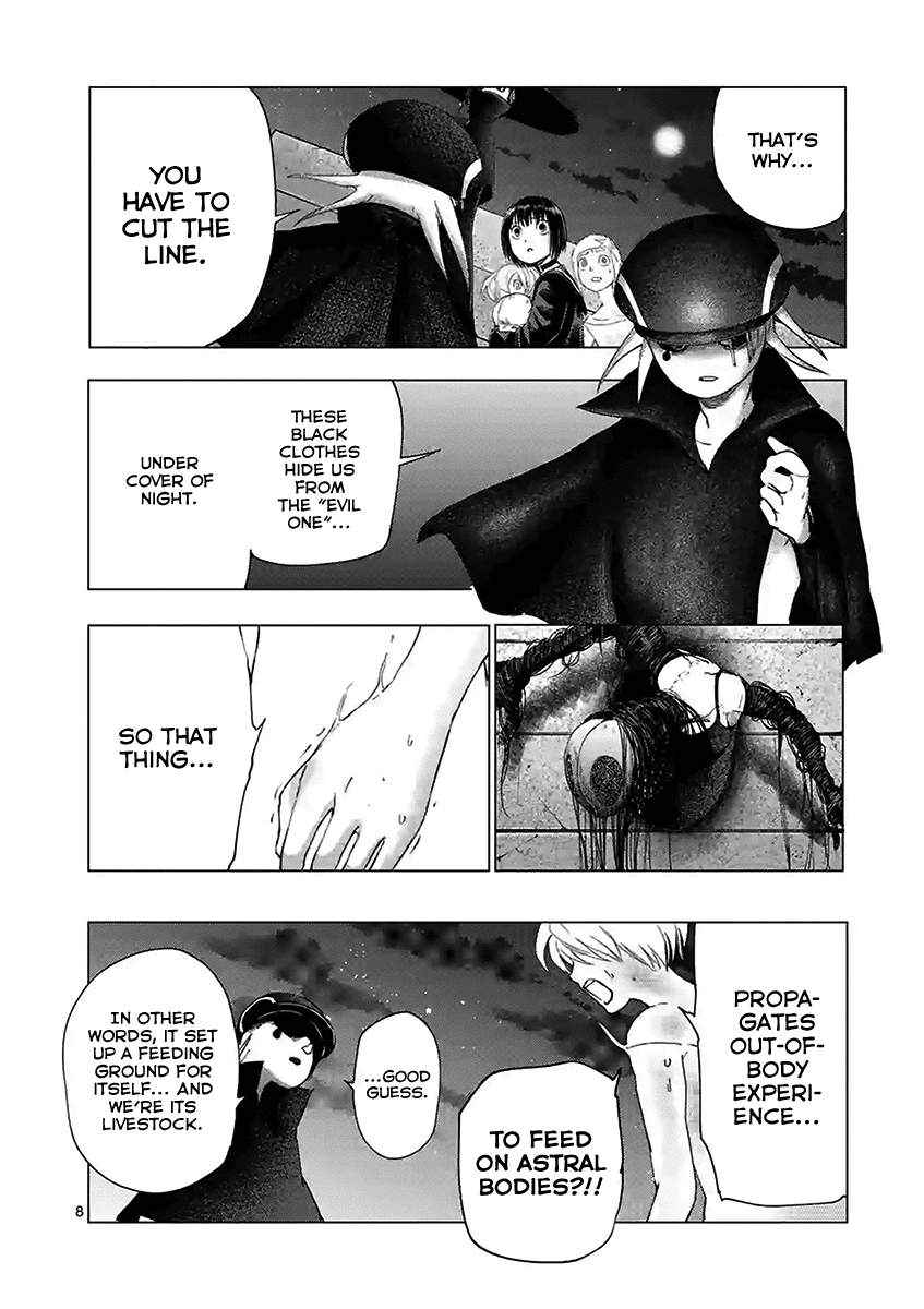 Yajin chapter 20 page 8