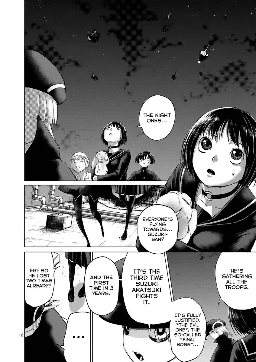 Yajin chapter 21 page 12