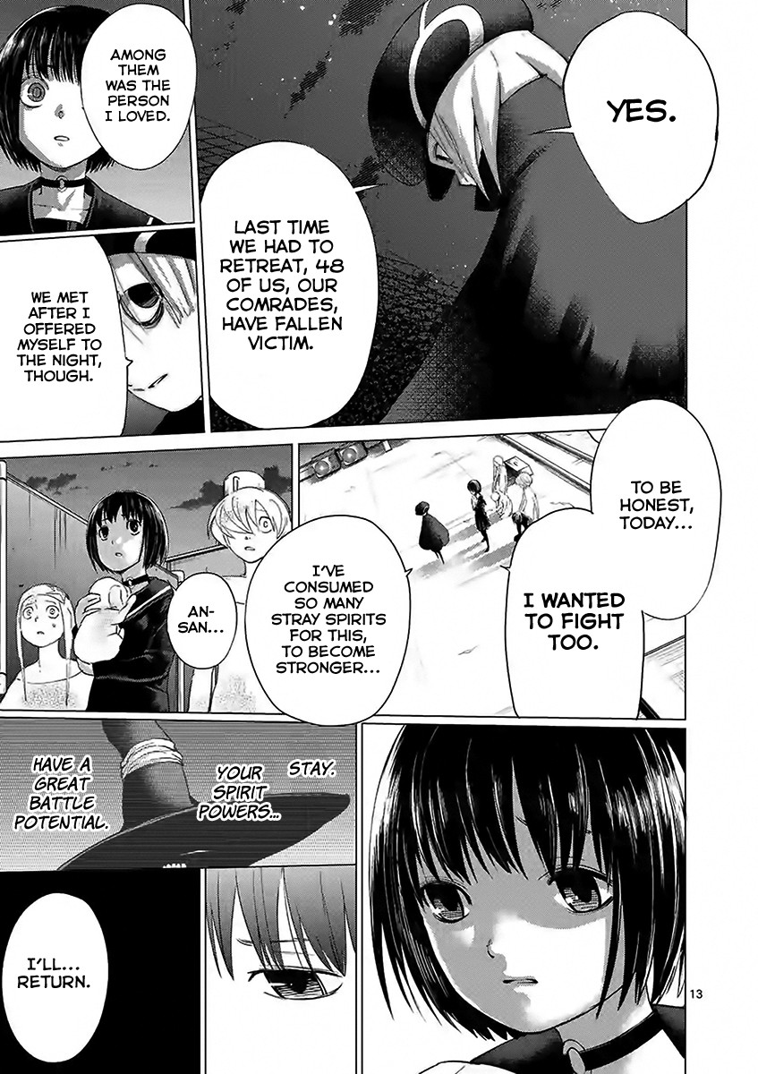 Yajin chapter 21 page 13