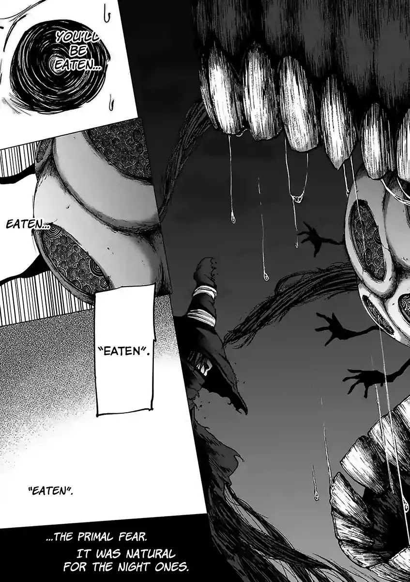 Yajin chapter 22 page 3