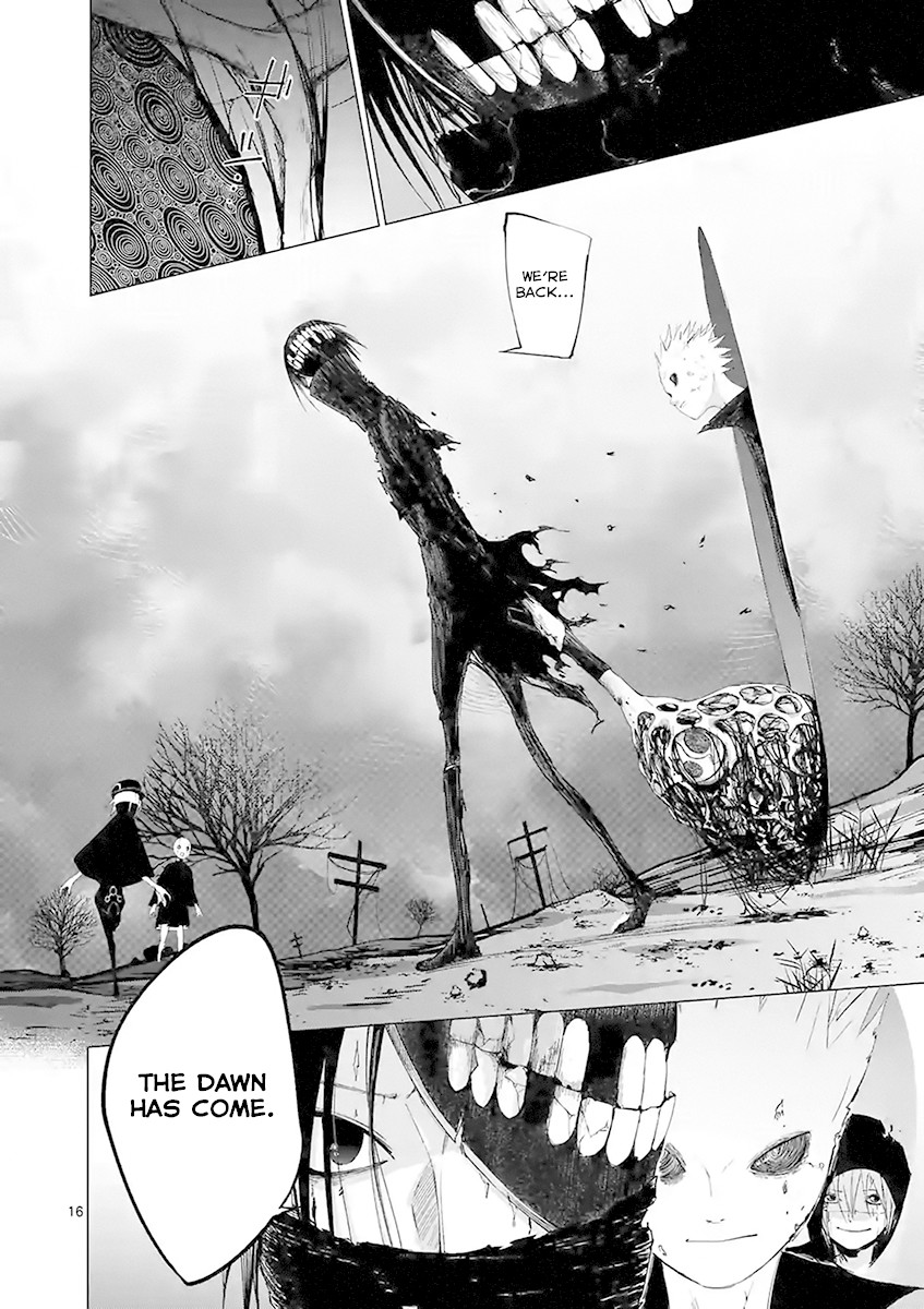 Yajin chapter 23 page 16