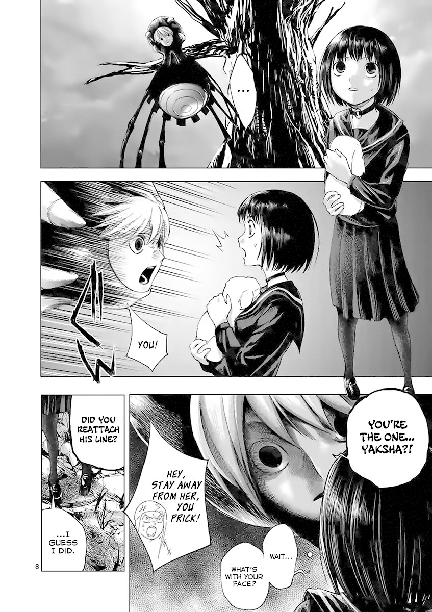 Yajin chapter 23 page 8