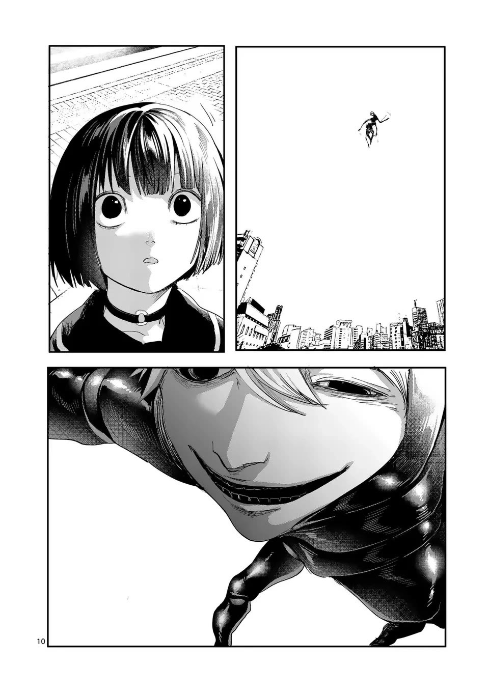 Yajin chapter 25 page 10