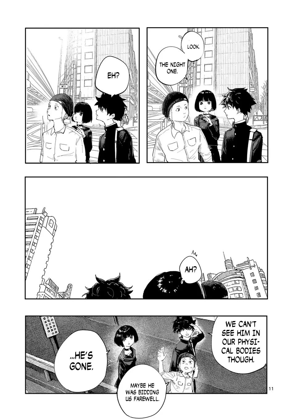 Yajin chapter 25 page 11