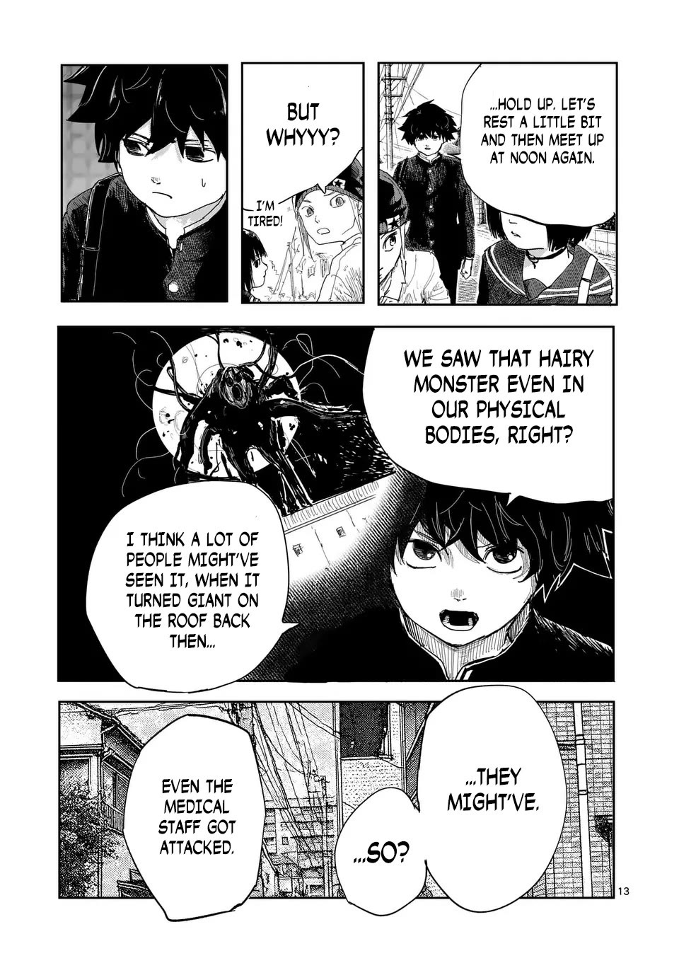 Yajin chapter 25 page 13