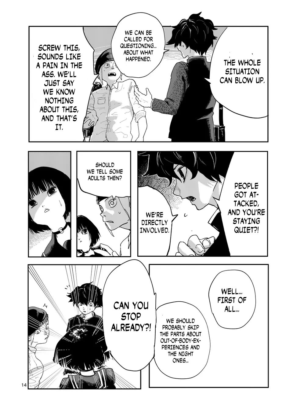 Yajin chapter 25 page 14