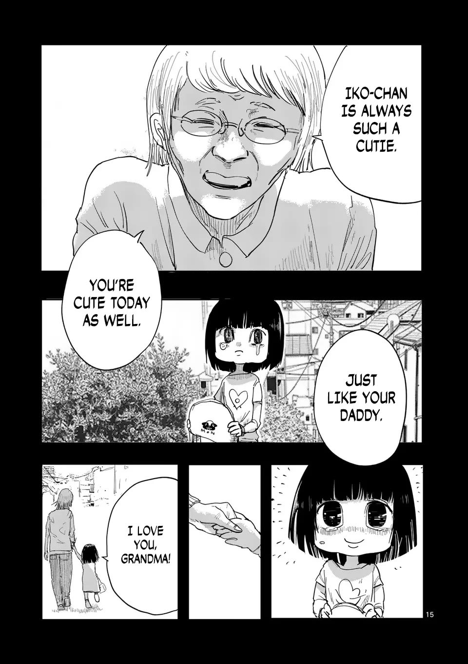 Yajin chapter 25 page 15