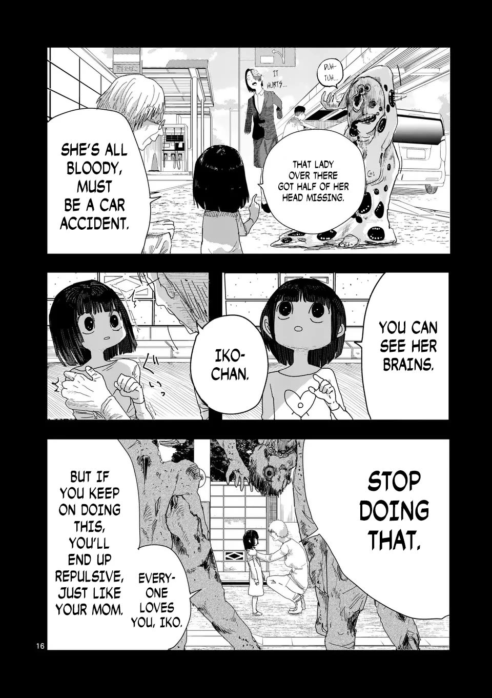 Yajin chapter 25 page 16