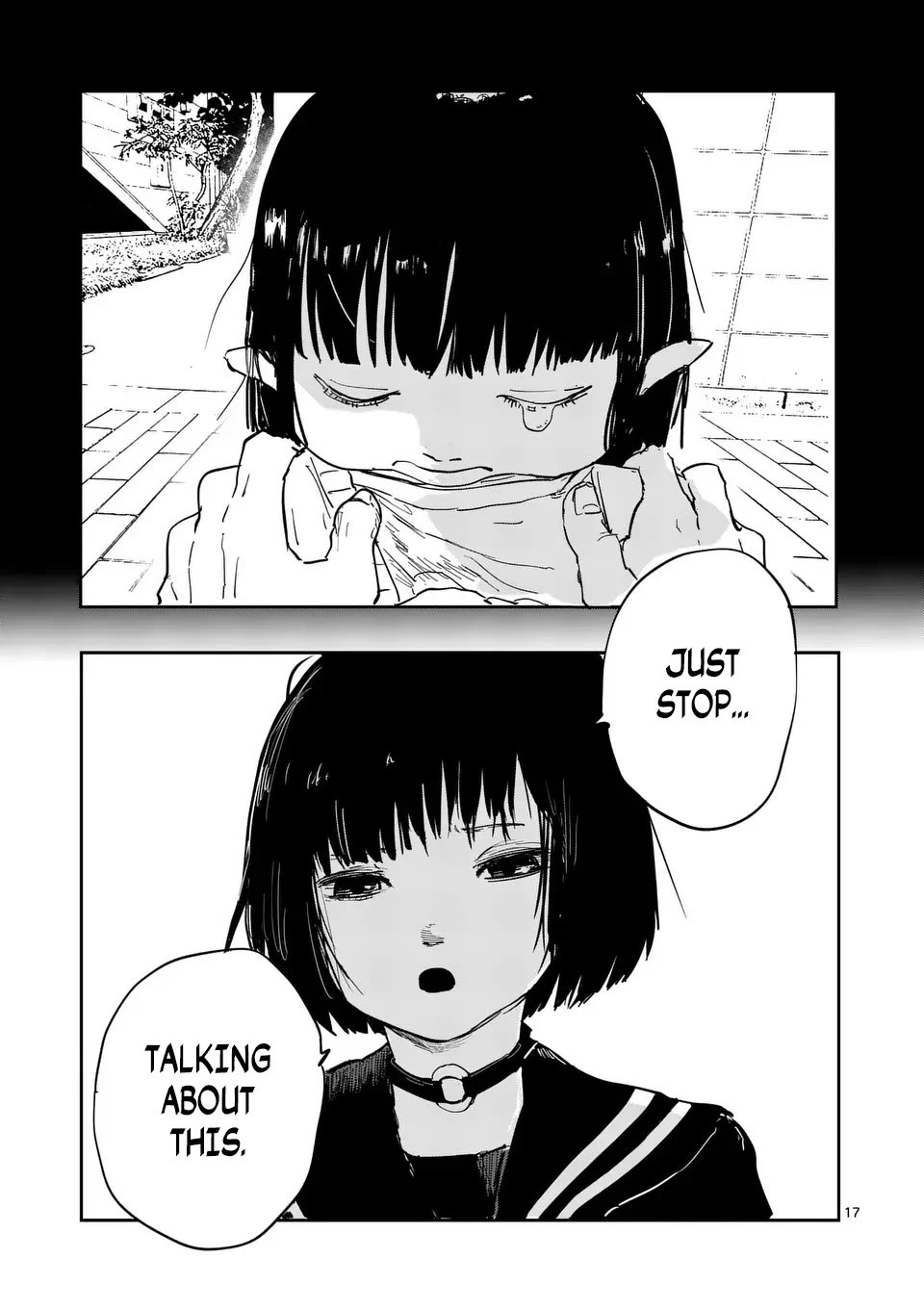 Yajin chapter 25 page 17