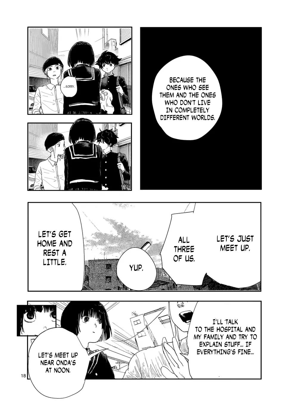 Yajin chapter 25 page 18