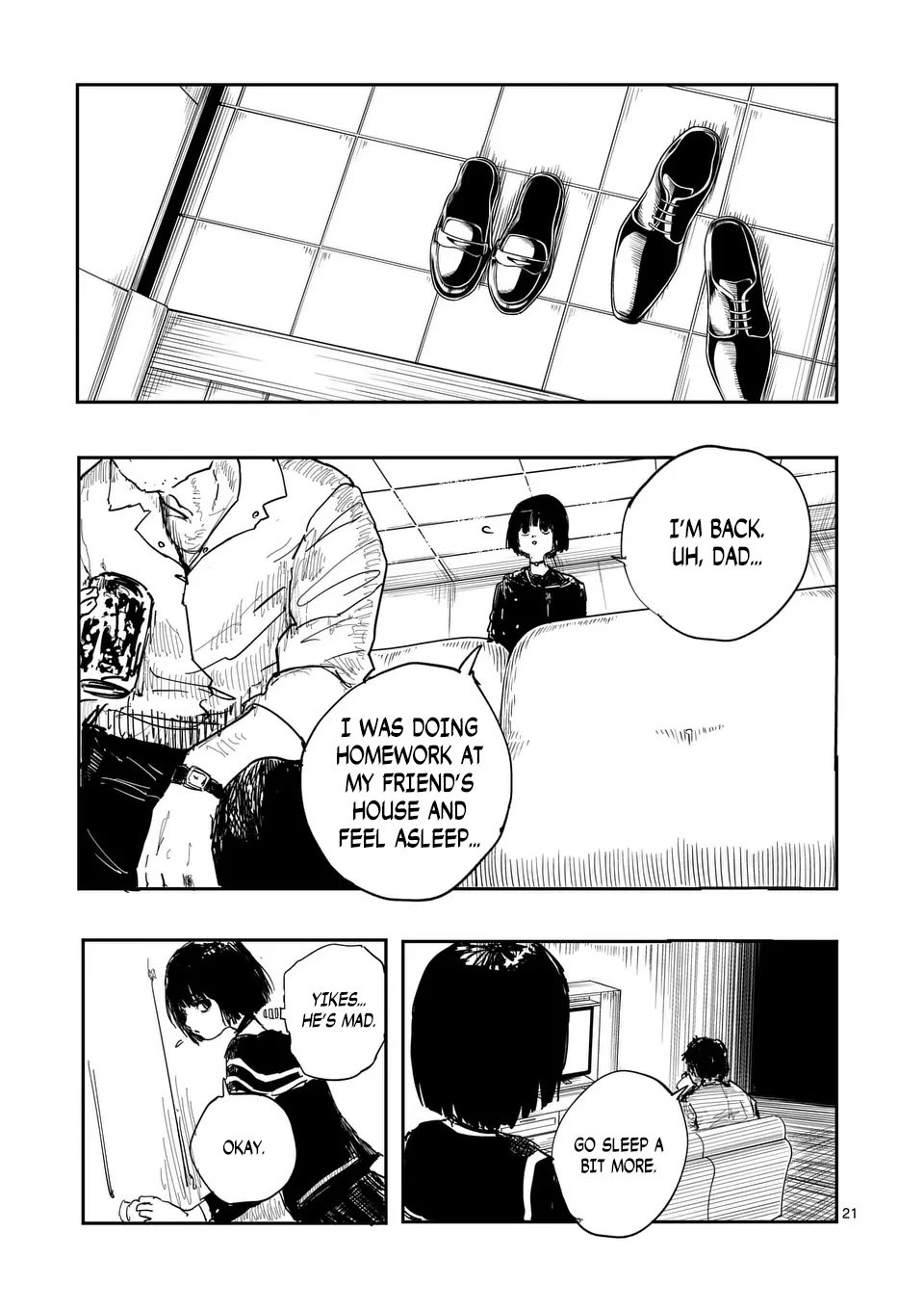 Yajin chapter 25 page 21