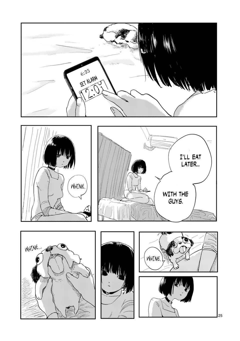 Yajin chapter 25 page 25