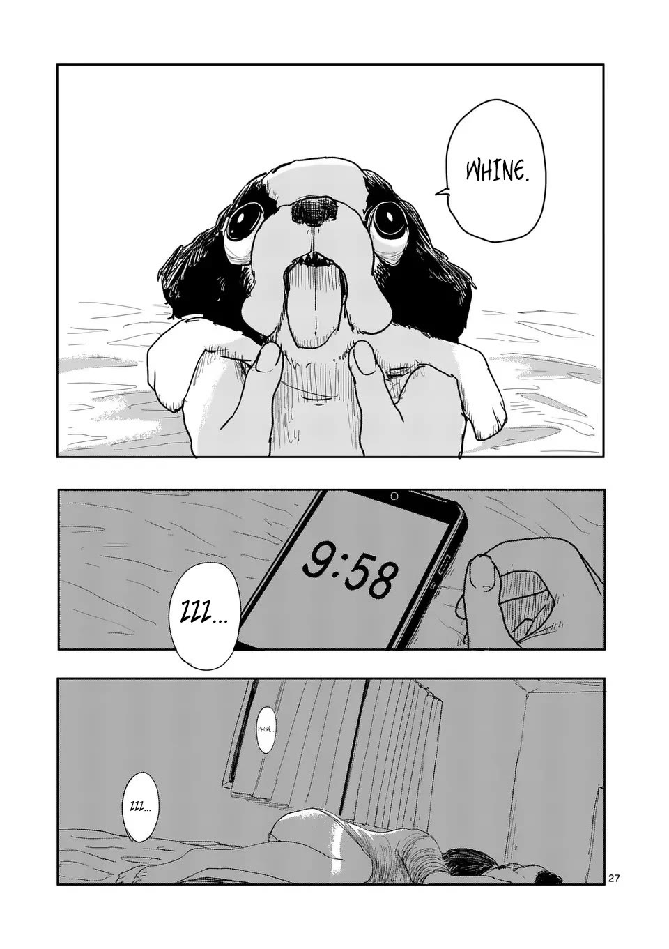 Yajin chapter 25 page 27