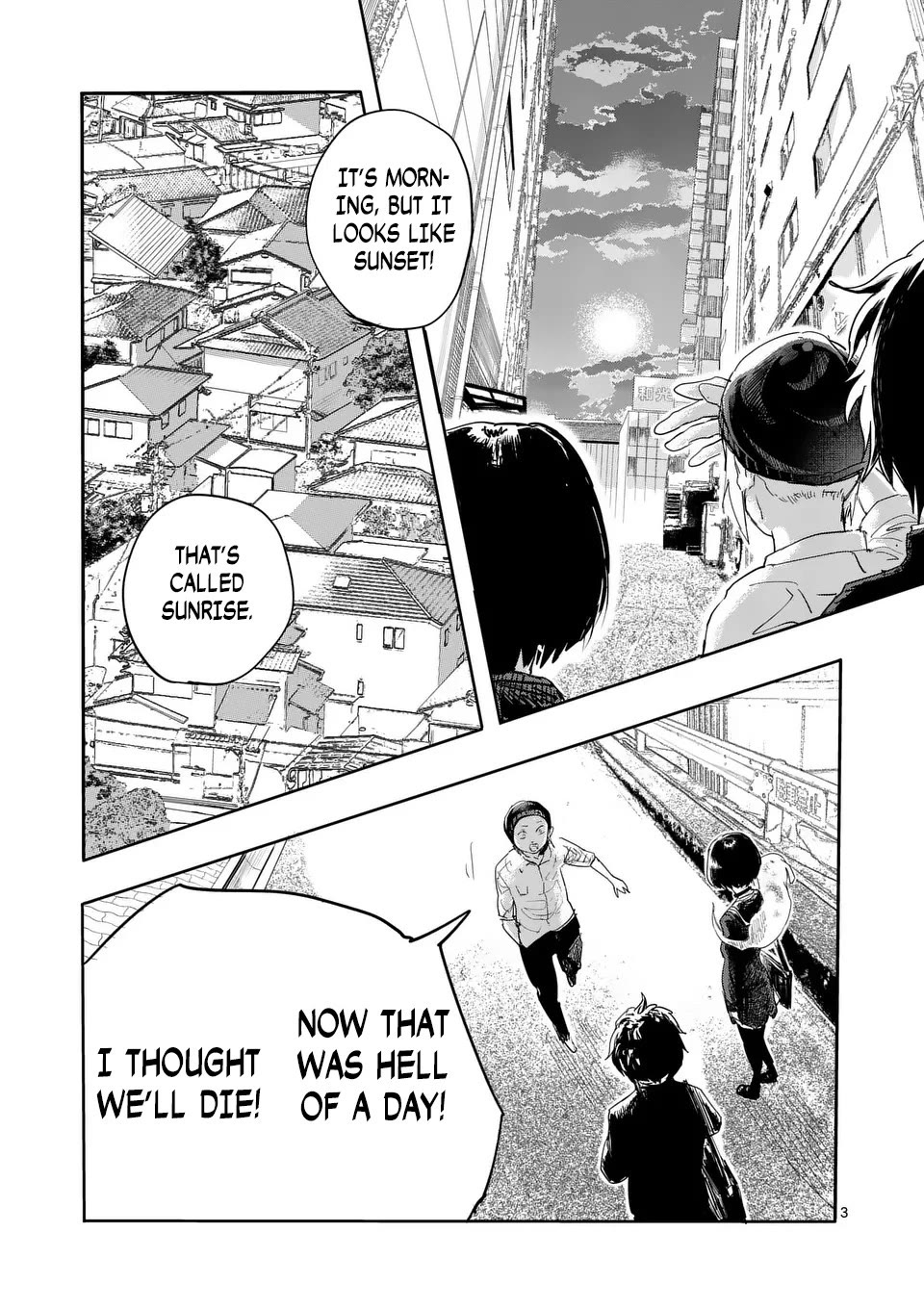 Yajin chapter 25 page 3