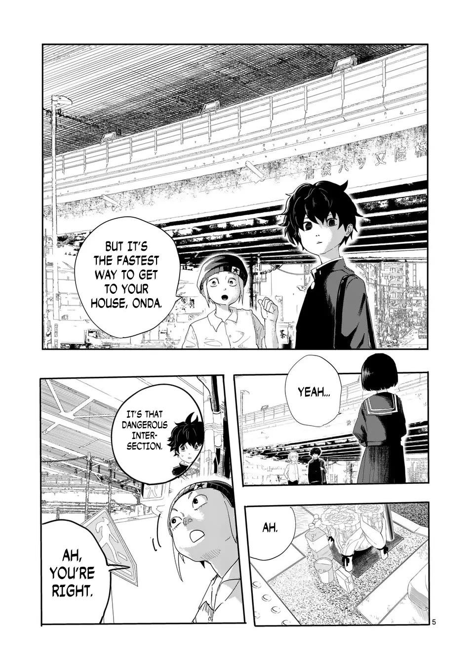 Yajin chapter 25 page 5