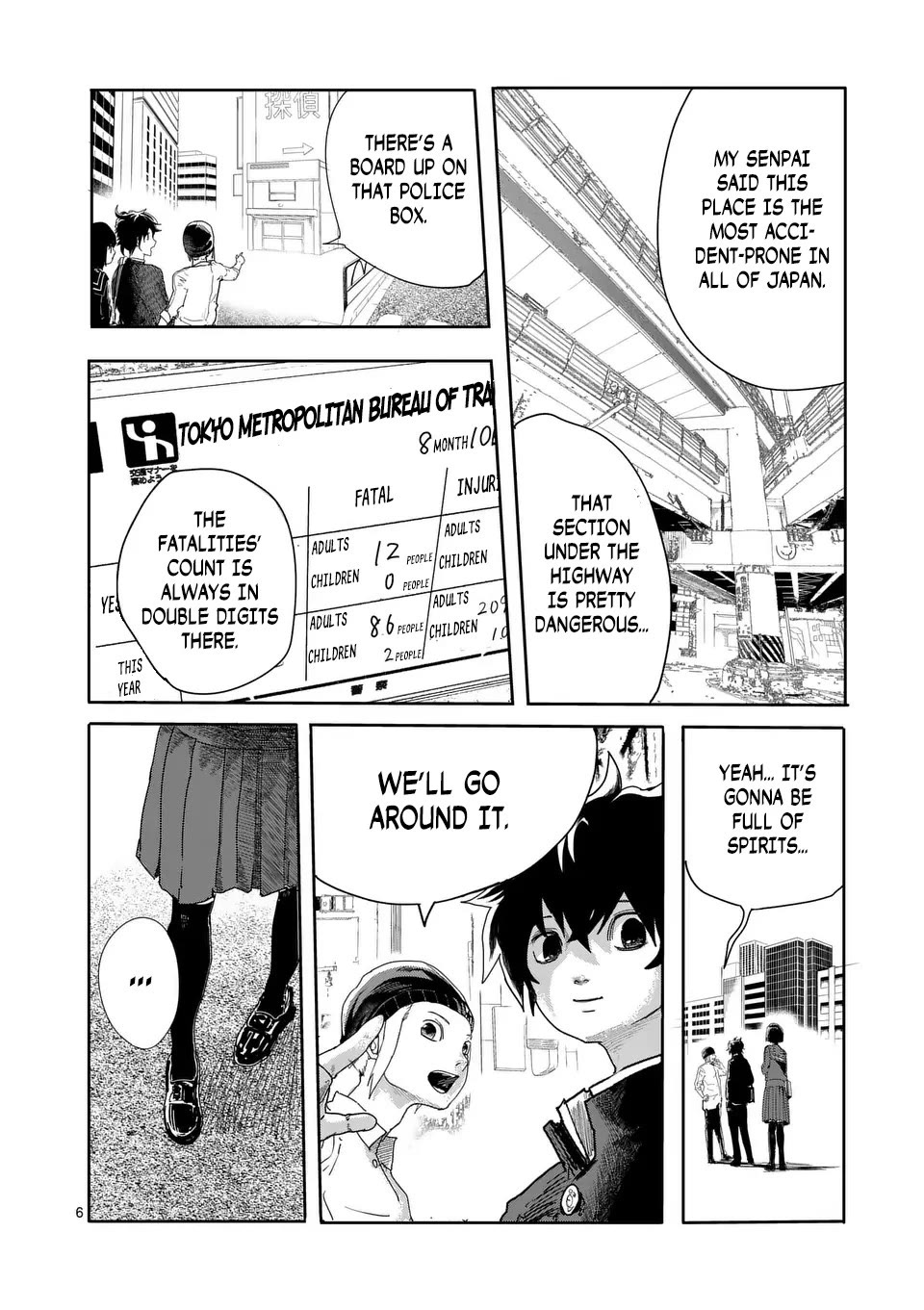 Yajin chapter 25 page 6