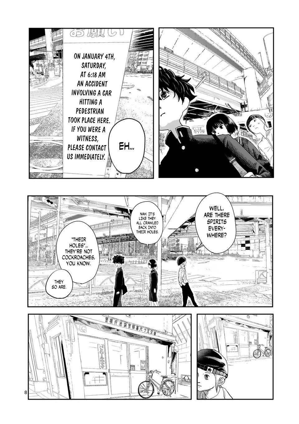 Yajin chapter 25 page 8