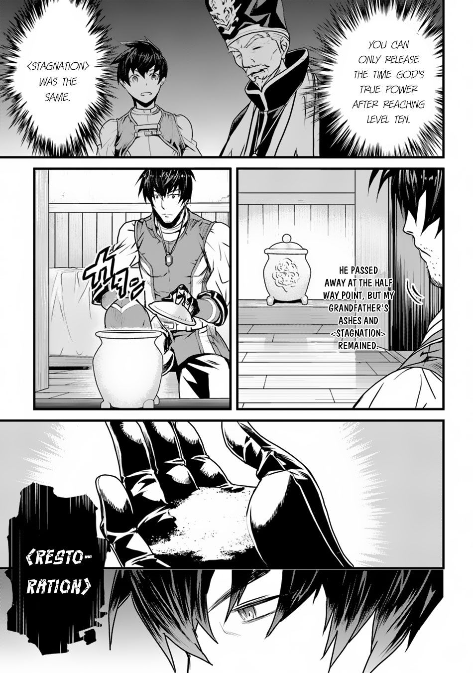 Yakudatazu Skill ni Jinsei o Sosogikomi 25-nen, Imasara Saikyou no Boukentan Midori Kashi no Akira chapter 1 page 38