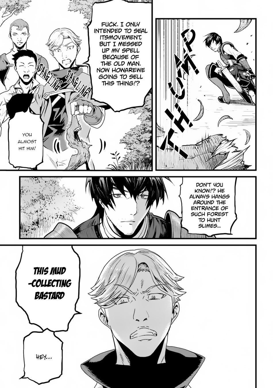 Yakudatazu Skill ni Jinsei o Sosogikomi 25-nen, Imasara Saikyou no Boukentan Midori Kashi no Akira chapter 1 page 8