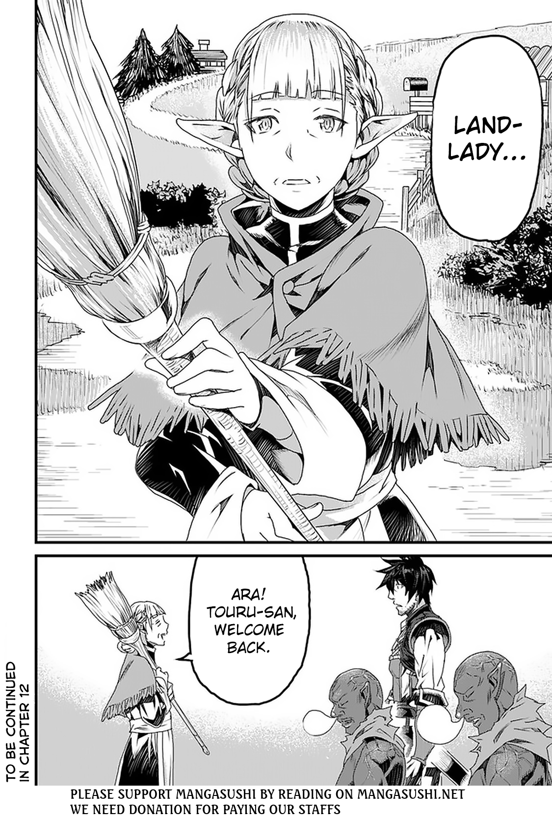 Yakudatazu Skill ni Jinsei o Sosogikomi 25-nen, Imasara Saikyou no Boukentan Midori Kashi no Akira chapter 11 page 40