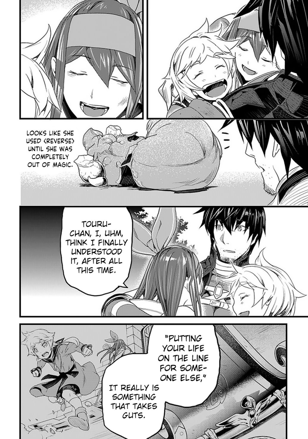 Yakudatazu Skill ni Jinsei o Sosogikomi 25-nen, Imasara Saikyou no Boukentan Midori Kashi no Akira chapter 12 page 28