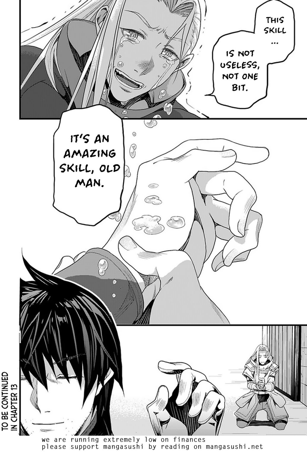 Yakudatazu Skill ni Jinsei o Sosogikomi 25-nen, Imasara Saikyou no Boukentan Midori Kashi no Akira chapter 12 page 44