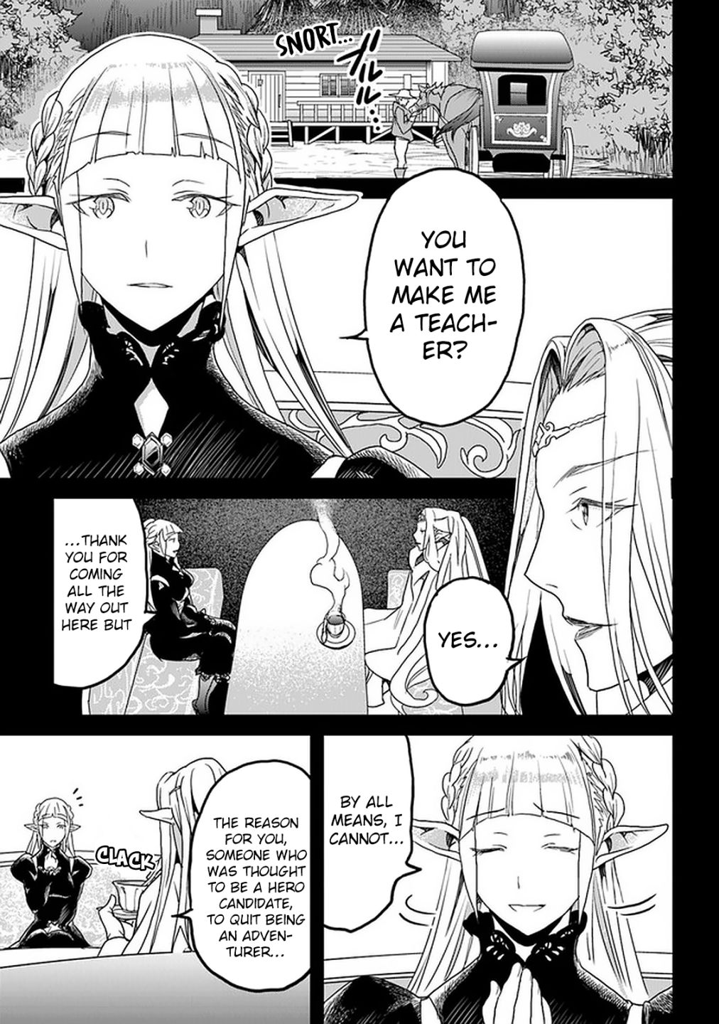 Yakudatazu Skill ni Jinsei o Sosogikomi 25-nen, Imasara Saikyou no Boukentan Midori Kashi no Akira chapter 13 page 14