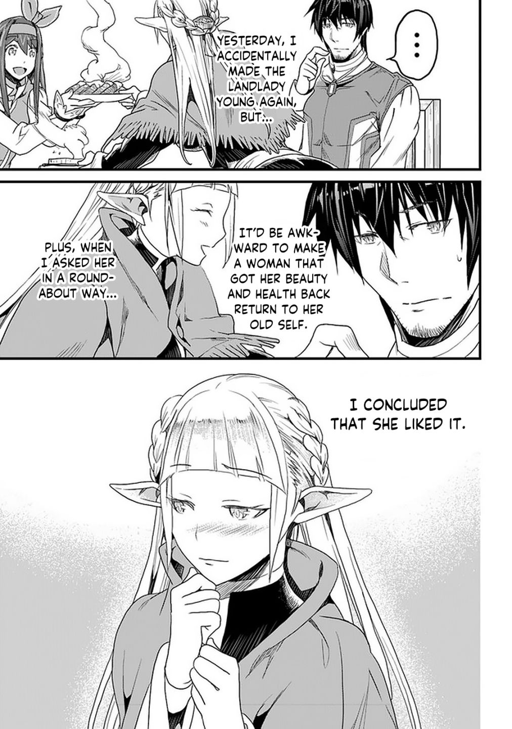 Yakudatazu Skill ni Jinsei o Sosogikomi 25-nen, Imasara Saikyou no Boukentan Midori Kashi no Akira chapter 13 page 4