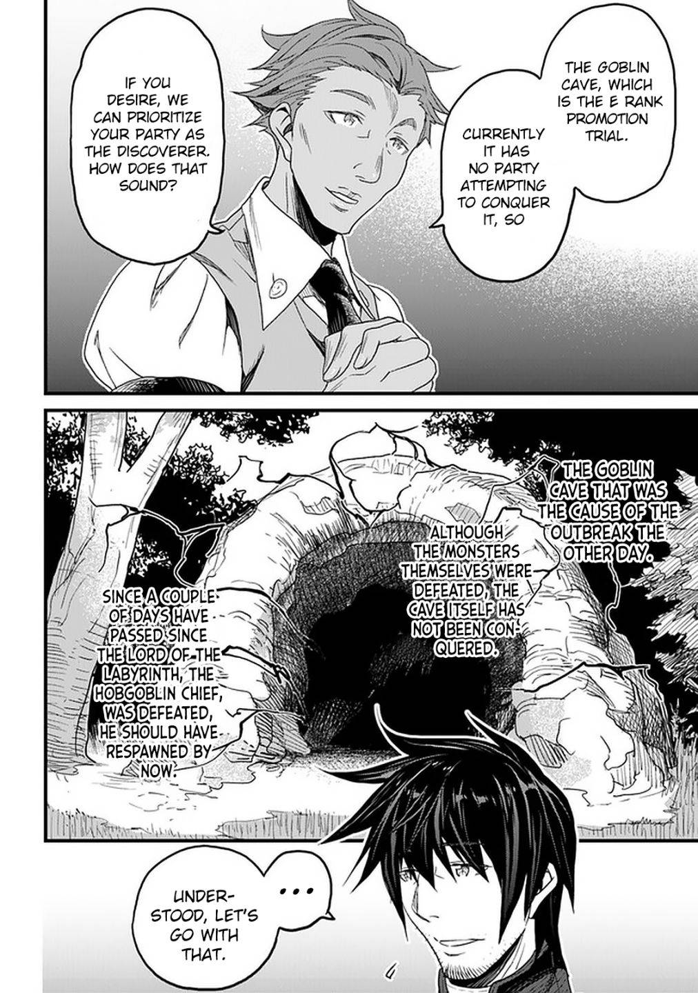 Yakudatazu Skill ni Jinsei o Sosogikomi 25-nen, Imasara Saikyou no Boukentan Midori Kashi no Akira chapter 14 page 15