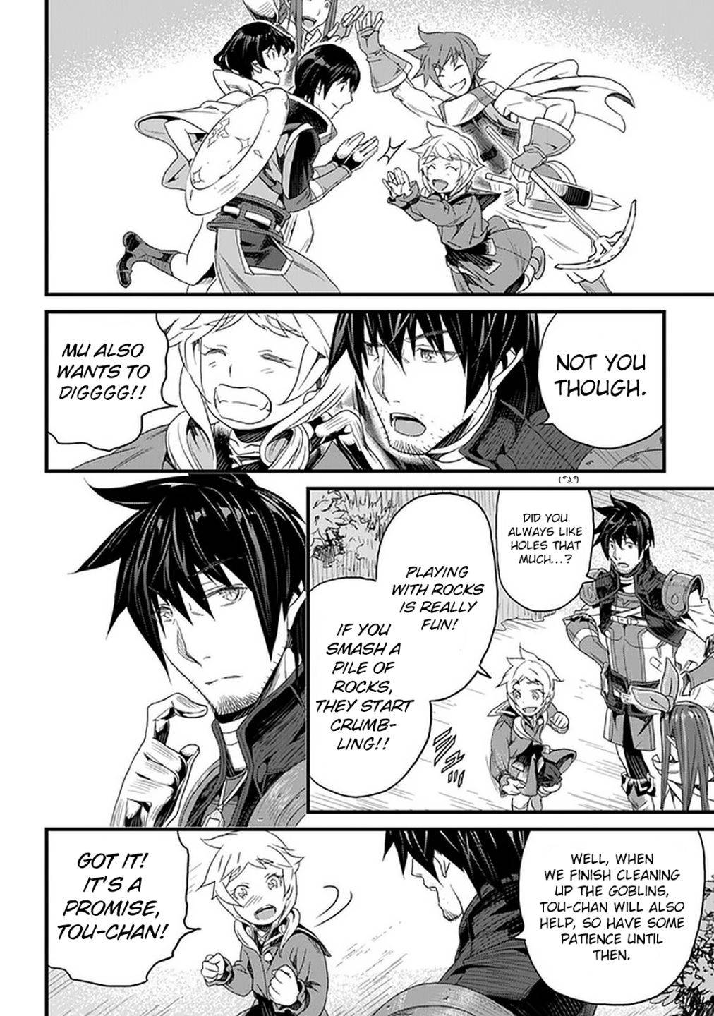 Yakudatazu Skill ni Jinsei o Sosogikomi 25-nen, Imasara Saikyou no Boukentan Midori Kashi no Akira chapter 14 page 37