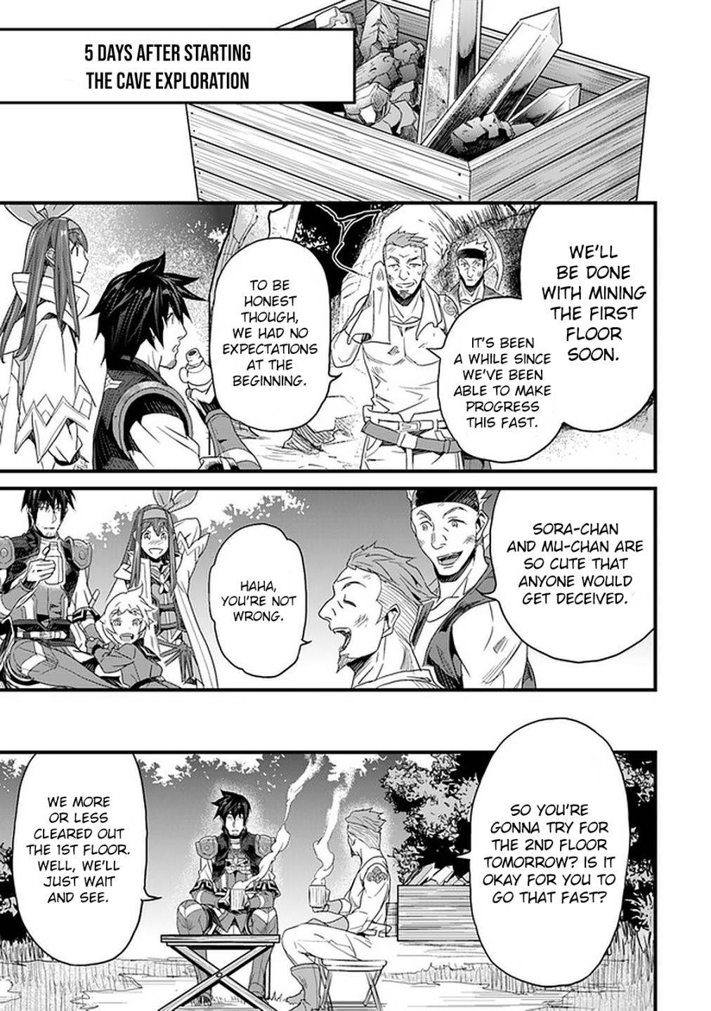 Yakudatazu Skill ni Jinsei o Sosogikomi 25-nen, Imasara Saikyou no Boukentan Midori Kashi no Akira chapter 14 page 38