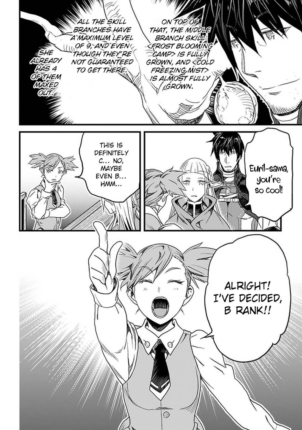 Yakudatazu Skill ni Jinsei o Sosogikomi 25-nen, Imasara Saikyou no Boukentan Midori Kashi no Akira chapter 14 page 7