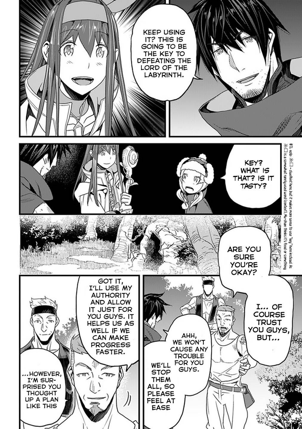 Yakudatazu Skill ni Jinsei o Sosogikomi 25-nen, Imasara Saikyou no Boukentan Midori Kashi no Akira chapter 15 page 16