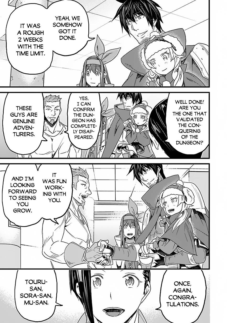 Yakudatazu Skill ni Jinsei o Sosogikomi 25-nen, Imasara Saikyou no Boukentan Midori Kashi no Akira chapter 16 page 31