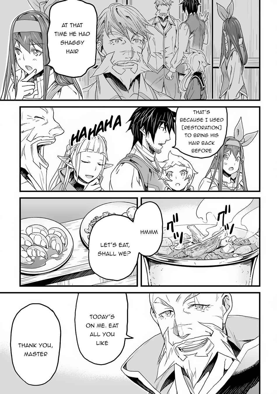 Yakudatazu Skill ni Jinsei o Sosogikomi 25-nen, Imasara Saikyou no Boukentan Midori Kashi no Akira chapter 17 page 6