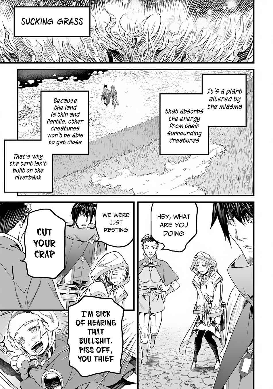 Yakudatazu Skill ni Jinsei o Sosogikomi 25-nen, Imasara Saikyou no Boukentan Midori Kashi no Akira chapter 18 page 19