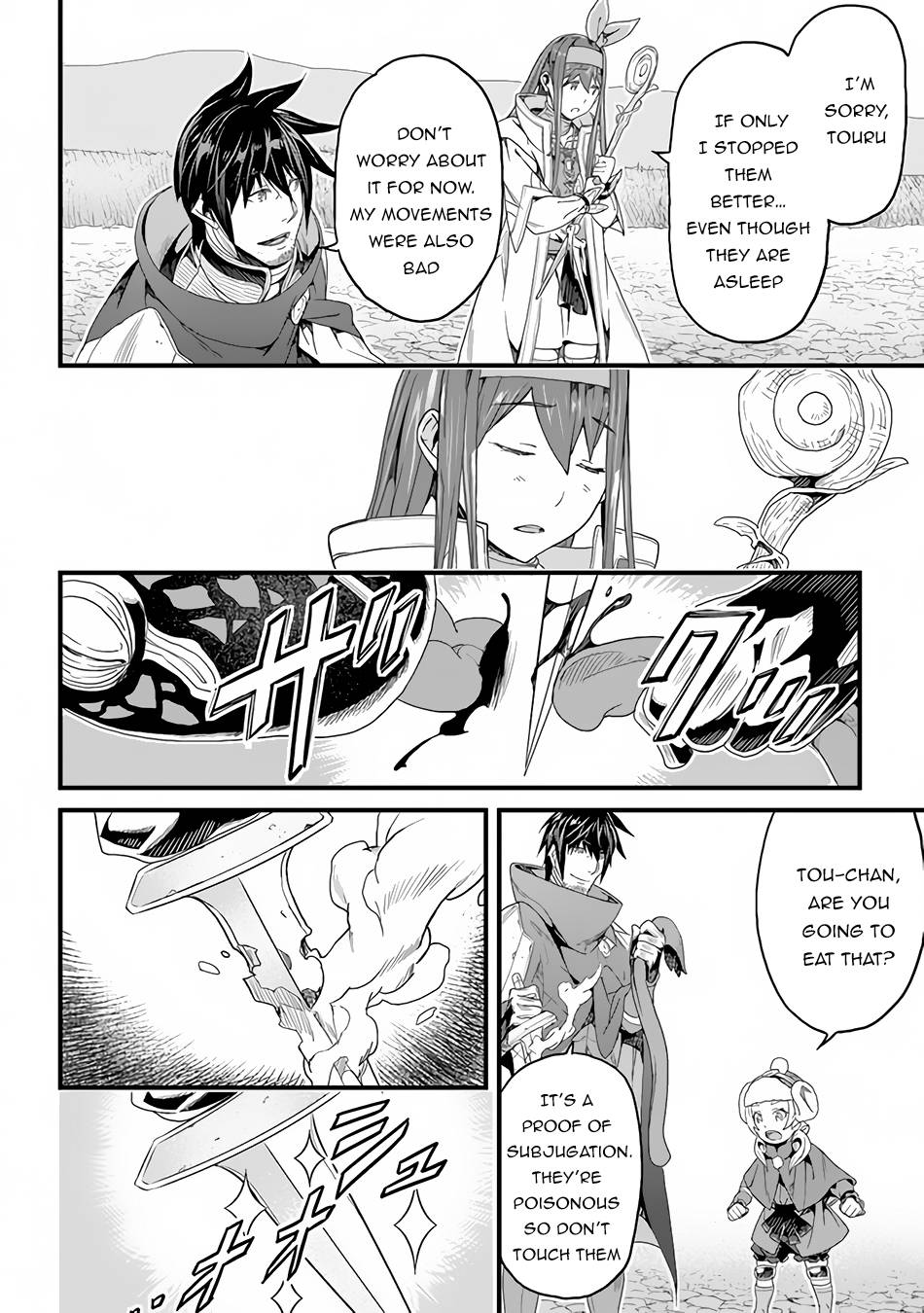 Yakudatazu Skill ni Jinsei o Sosogikomi 25-nen, Imasara Saikyou no Boukentan Midori Kashi no Akira chapter 19 page 7