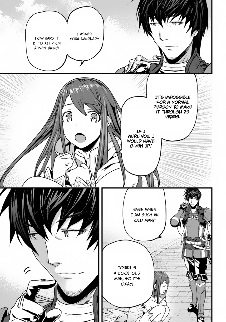 Yakudatazu Skill ni Jinsei o Sosogikomi 25-nen, Imasara Saikyou no Boukentan Midori Kashi no Akira chapter 2 page 16