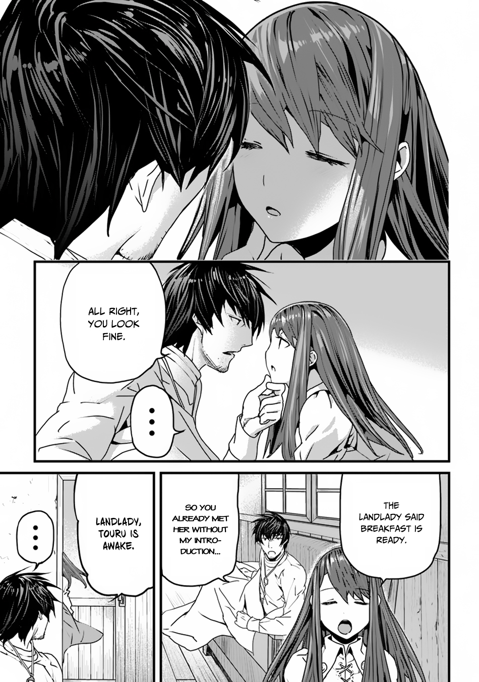 Yakudatazu Skill ni Jinsei o Sosogikomi 25-nen, Imasara Saikyou no Boukentan Midori Kashi no Akira chapter 2 page 4